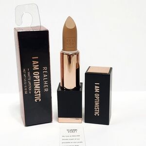 RealHer Peachy Nude I'm Optimistic Lipstick